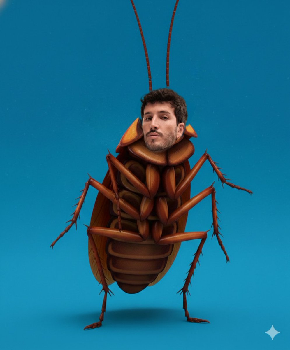 YPandicornio's tweet photo. Sorry pero no puedo evitar pensar en esto cada que escucho CUCARACHEO jajaja te amo Sebas https://t.co/0PaI3S7Tgf