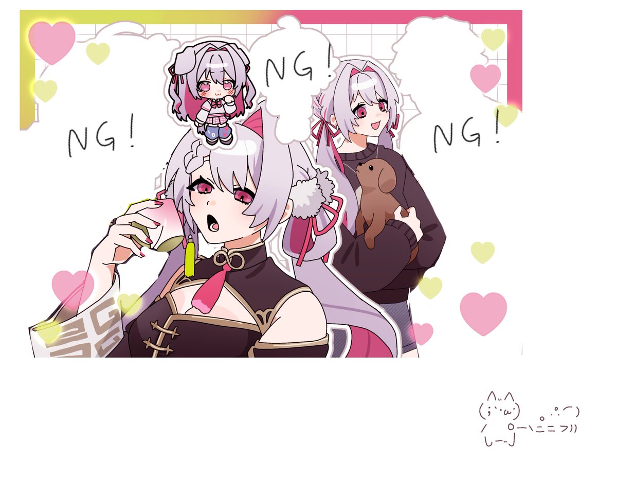 糖衣抹茶錠 tweet media