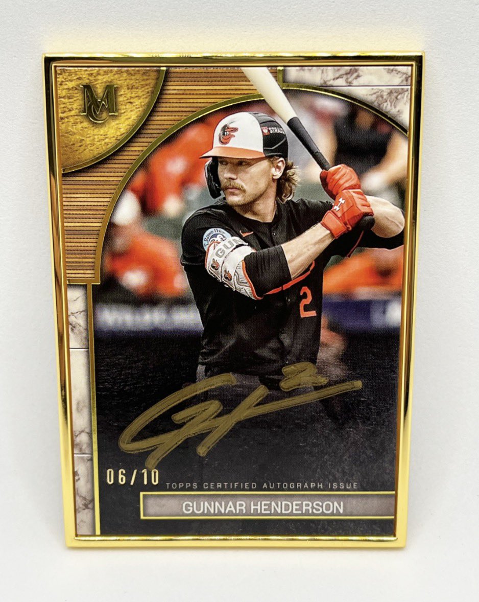 TheRealNickW86's tweet image. LETS GO O’s 💪🏼@CardPurchaser