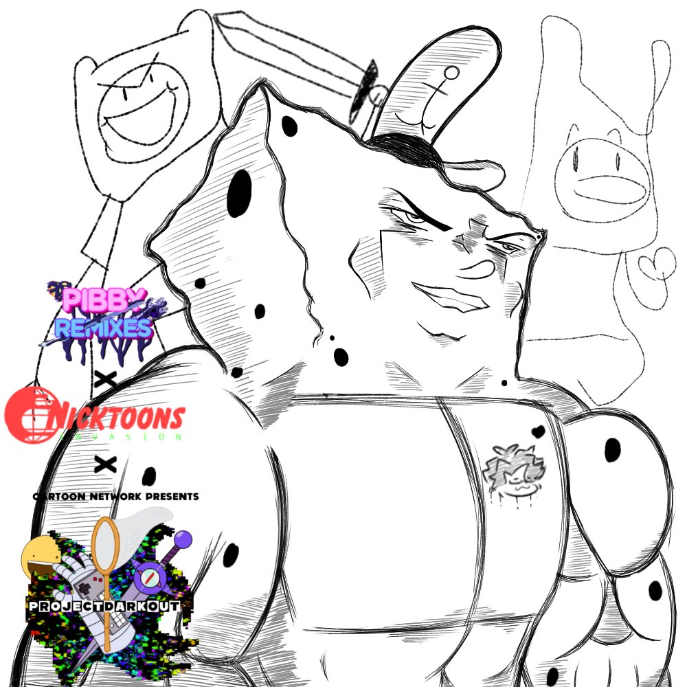 FNFNickInvasion's tweet photo. "When world's collide."

In collaboration with: @PibbyRemixes &amp; @Pibbydarkout

Art by @th3xperimental

#pibbyapocalypse
#spongebob
#pibbyarmageddon
#fridaynightfunkin
#fnfmod #fnf https://t.co/1rcDMoBKah