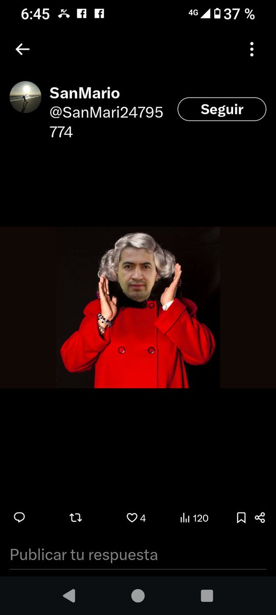 ManupeSp's tweet image. Barbarita