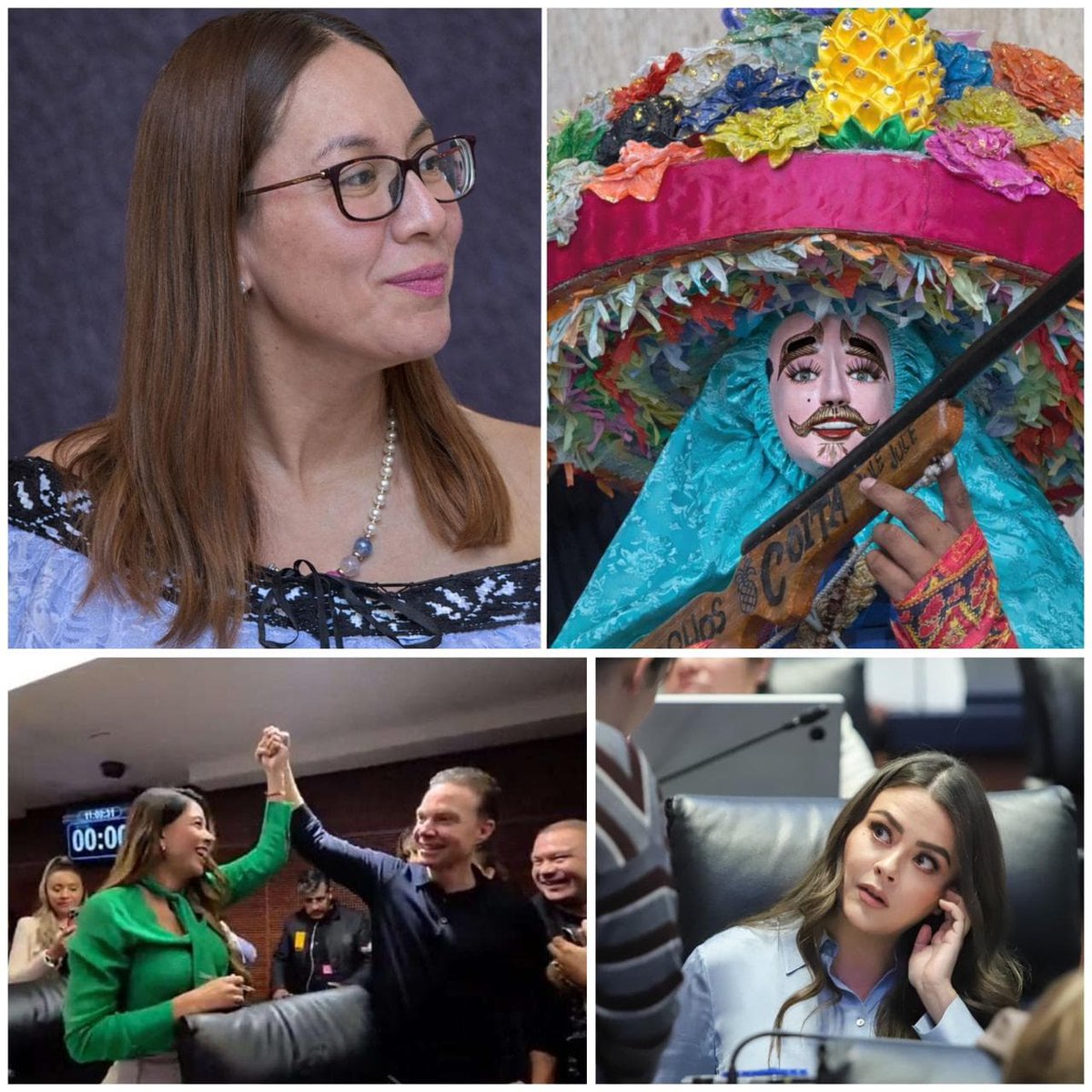 🟦OPINIÓN|| Urge seguridad en Carnaval Coiteco.
➡️Francisco Chambé dejó un desorden.
➡️ ¿<a href="/VelascoM_/">Manuel Velasco</a>  desafía a <a href="/Claudiashein/">Claudia Sheinbaum Pardo</a> ?

Letras Espinosas por <a href="/Patyespinosa/">Paty Espinosa</a> 

susanasolisinforma.com/contenido-urge…