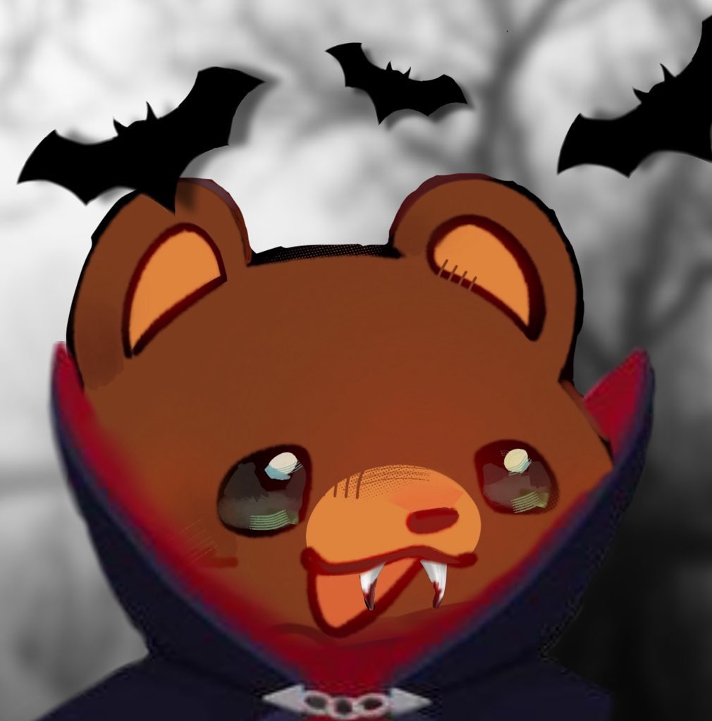 #RubiusDay Felicidades Rubius, estás tan viejo como un vampiro 🧛🏻‍♀️🖤