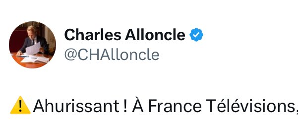 Il s’exprime comme un troll