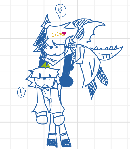 burningbow doodles because I still like this ship :)
#fpe #fundamentalpapereducation #burningbowAU #fpefanart