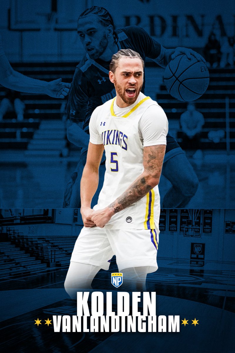 North Park University MBB tweet media