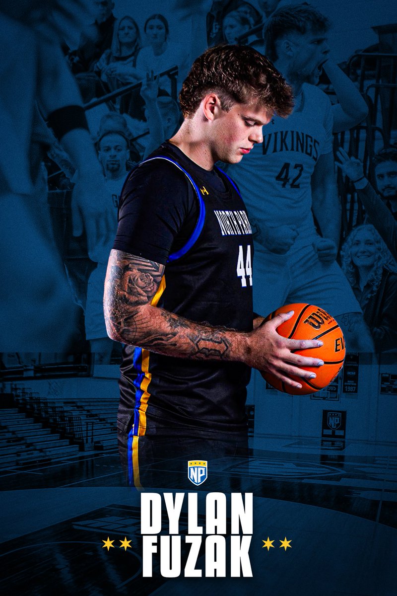 North Park University MBB tweet media