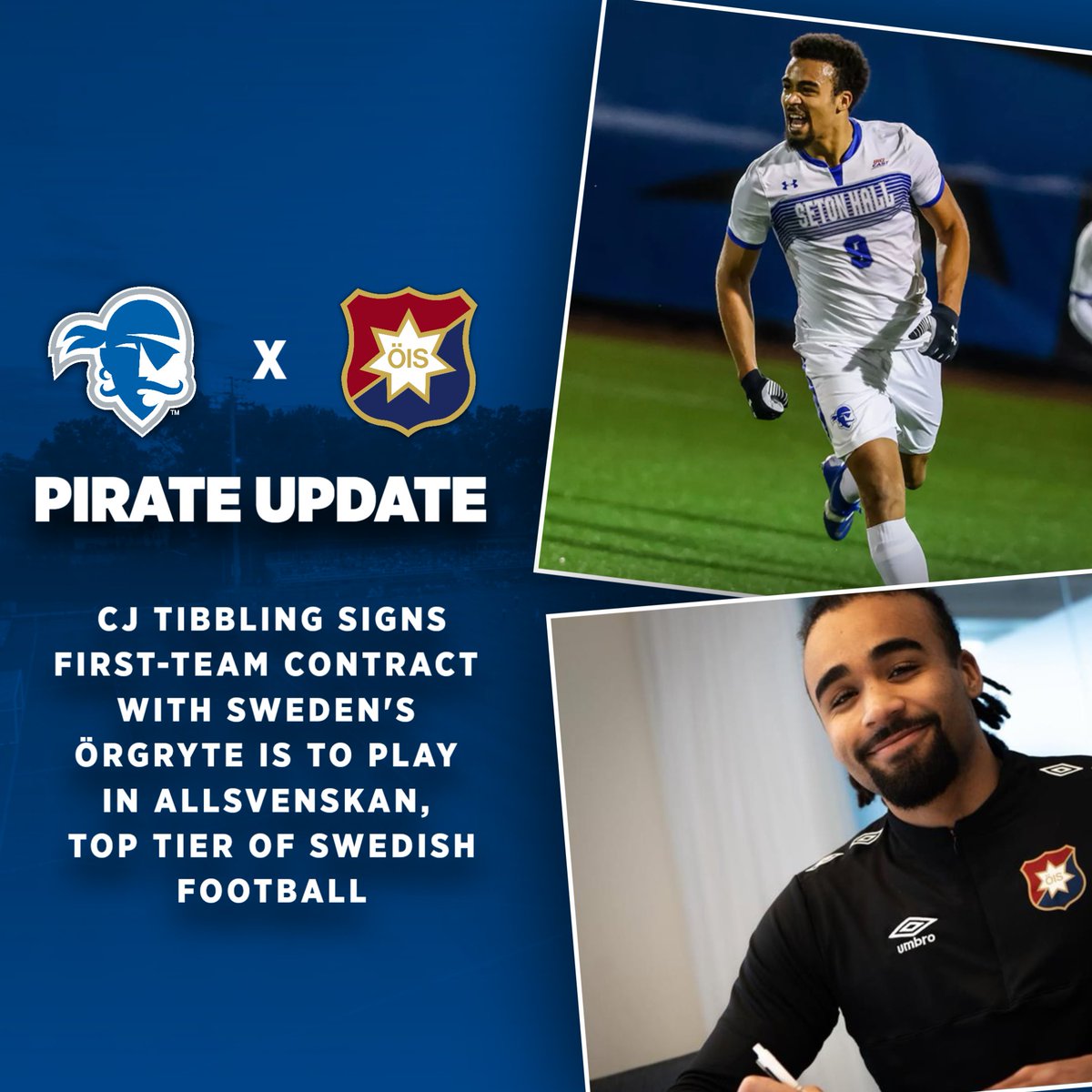 Seton Hall Men's Soccer tweet media