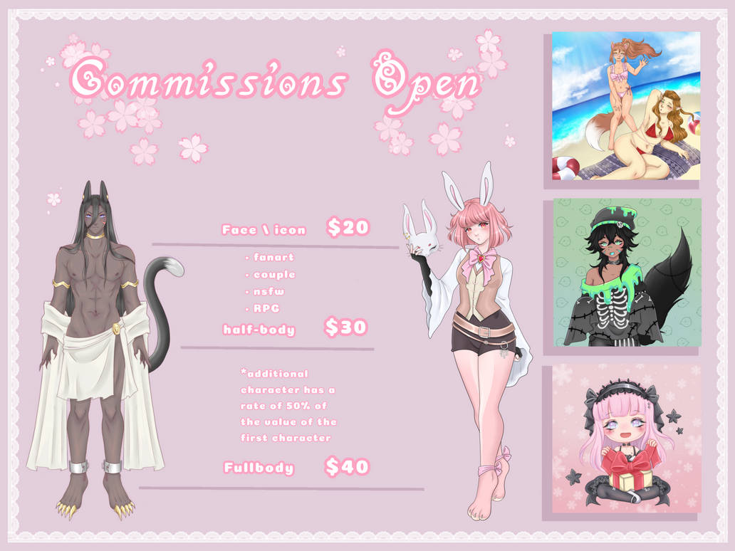 🌸 Persephone 🌸🔞(COMMISSIONS OPEN) tweet media