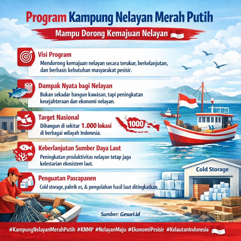 KotaNusantara's tweet image. Meningkatkan Kesejahteraan dan Ekonomi Nelayan Pesisir

#KampungNelayanMerahPutih