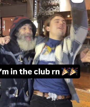 Judahweston's tweet photo. I’m in the club rn https://t.co/CXcY556njr