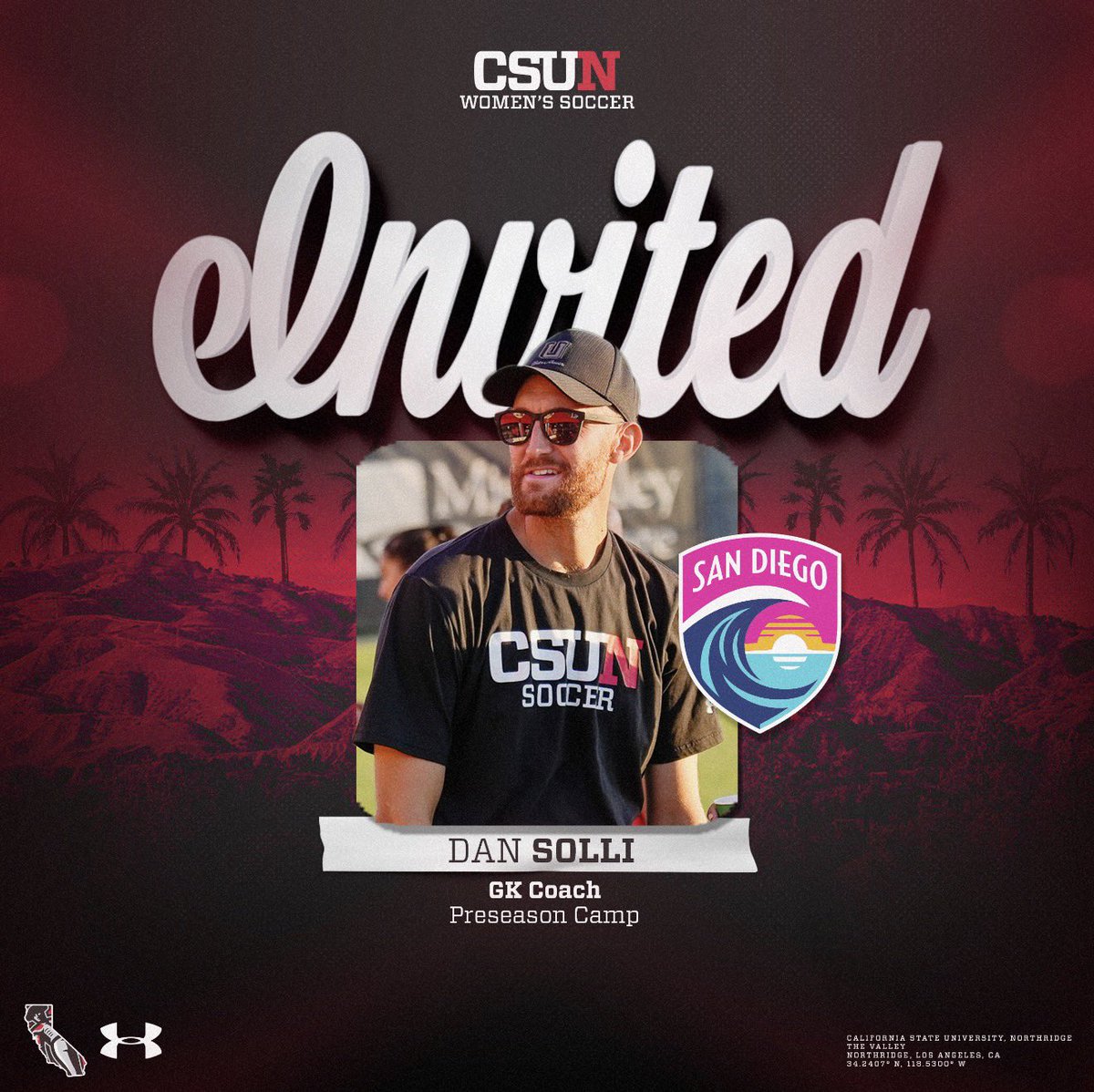 CSUN Women’s Soccer tweet media