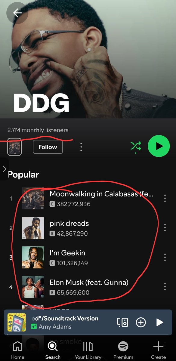 Azcuy0's tweet photo. @alijahromeo_ @bigea88 @problembailey "And her established music career" also using AI to win an argument 🤣😵‍💫 https://t.co/1wetimVwHy