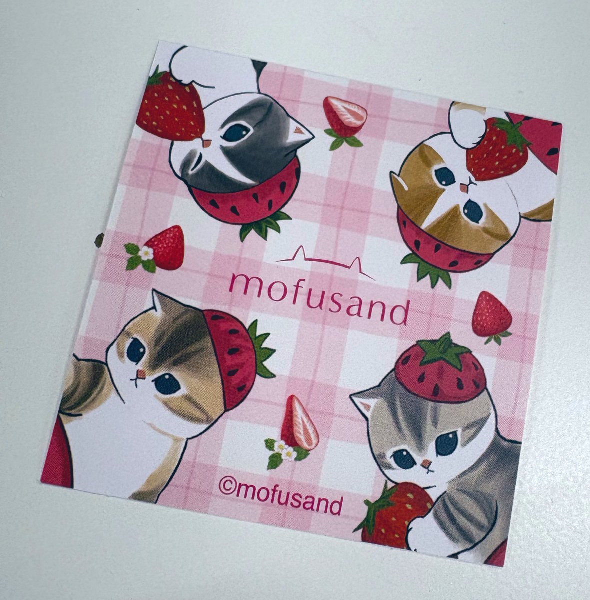 Post by 🥞さよ🍮 on X: きゃわいちご！！