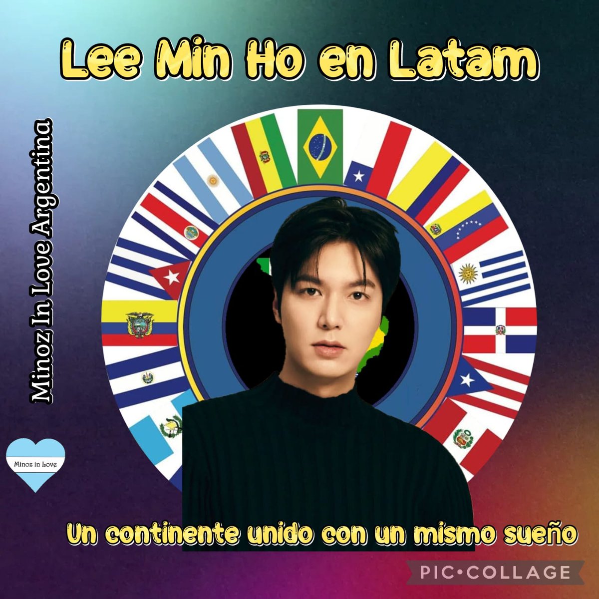#LeeMinHoEnLatinoamerica #MinozLatam #LatamLovesLeeMinHo

<a href="/ActorLeeMinHo/">Lee Min Ho</a> <a href="/kpopchileof/">K-POP CHILE</a> @samEntrete <a href="/ninshi_ent/">Ninshi Entertainment</a> <a href="/zafiroLive/">Zafiro Internacional</a>