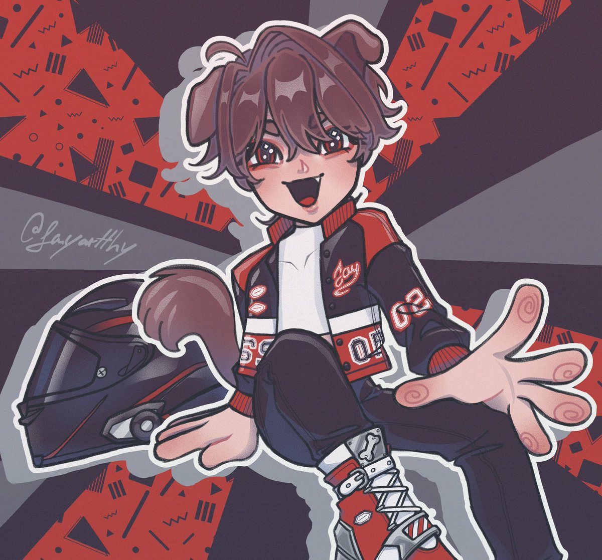 jayaj_02's tweet photo. 🐶🌶🏁 https://t.co/1EMfdNdzwx