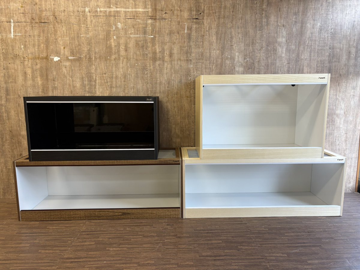 おはようございます！ 即納品ケージにオーダー品本日出荷致します