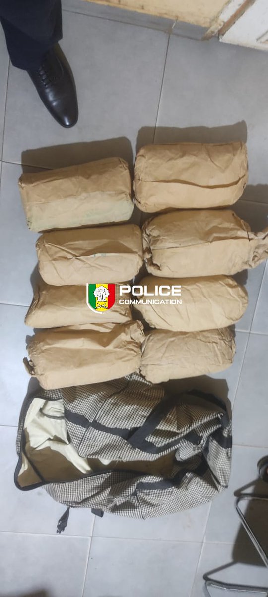 Police Nationale du Sénégal tweet media