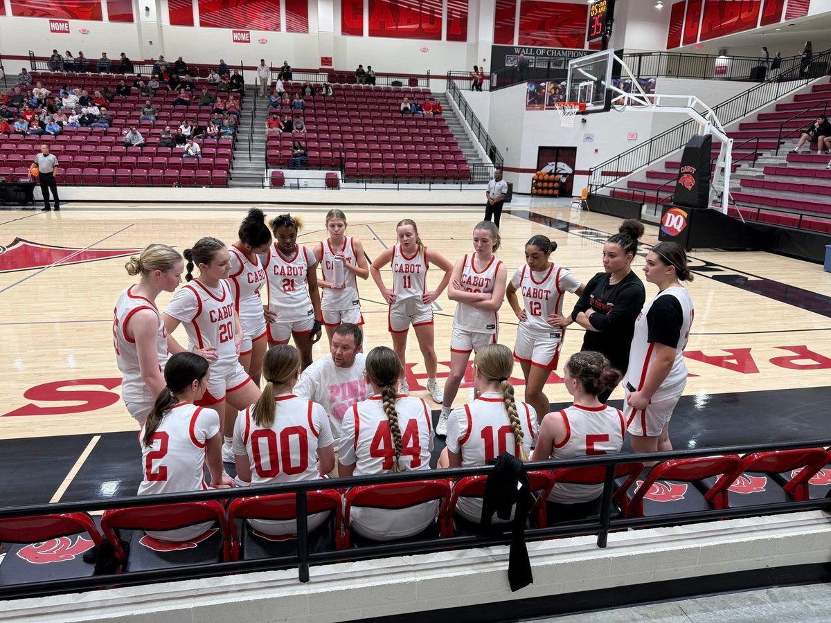 Cabot Jr High South tweet media