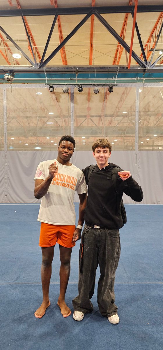 RHS Men's Gymnastics tweet media