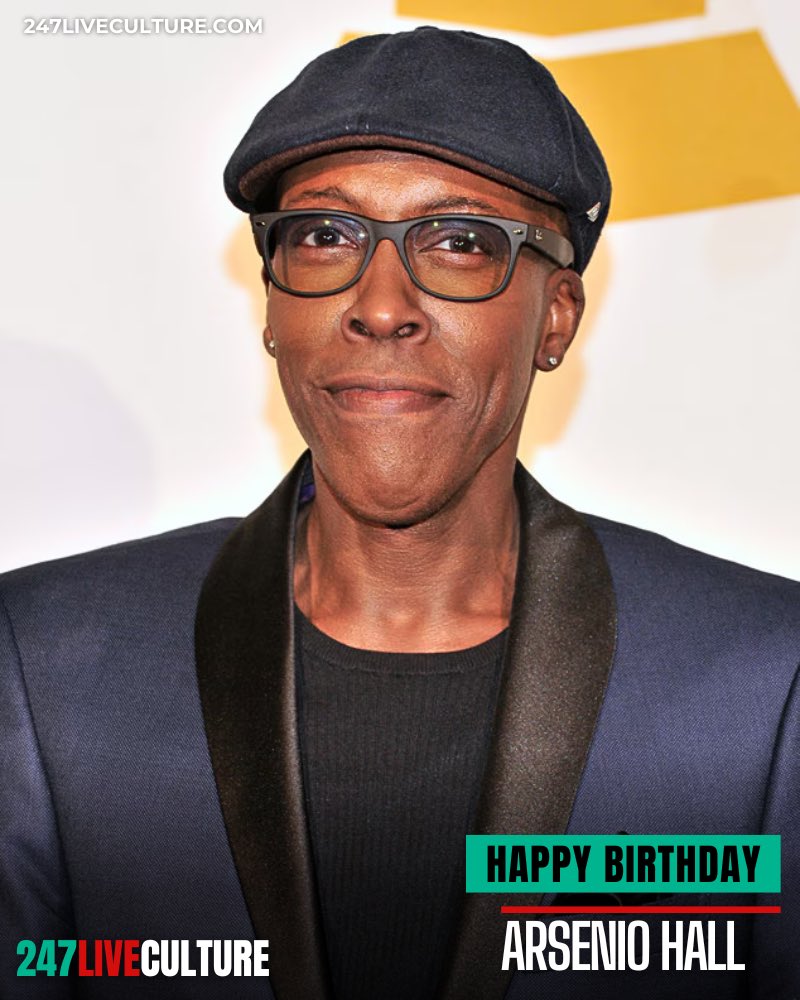 247LC's tweet image. Happy birthday Arsenio Hall! 👑