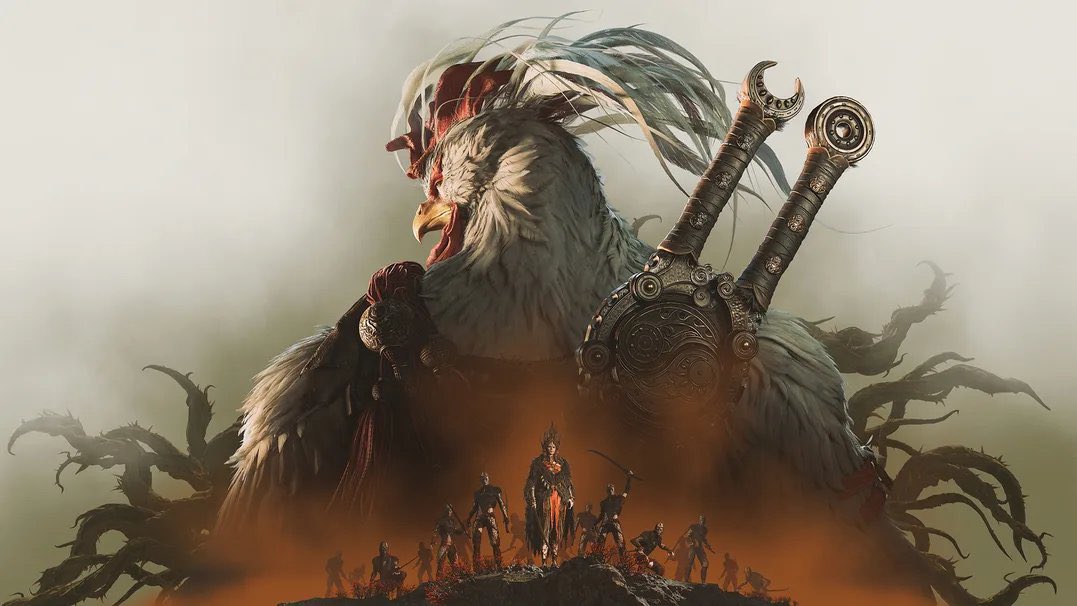 ExodusNytro's tweet image. So we have an anime about a fighting chicken and now we have a video game about one dats crazy asf to me lmao 🤣 but you know imma play this shit tho 🔥🔥🔥 #StateOfPlay  #ProjectWindless