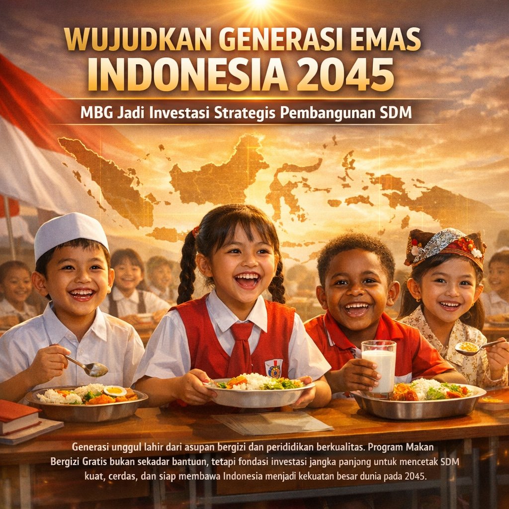 KotaNusantara's tweet image. Nutrisi Berkualitas untuk Masa Depan Bangsa

#MakanBergiziGratis