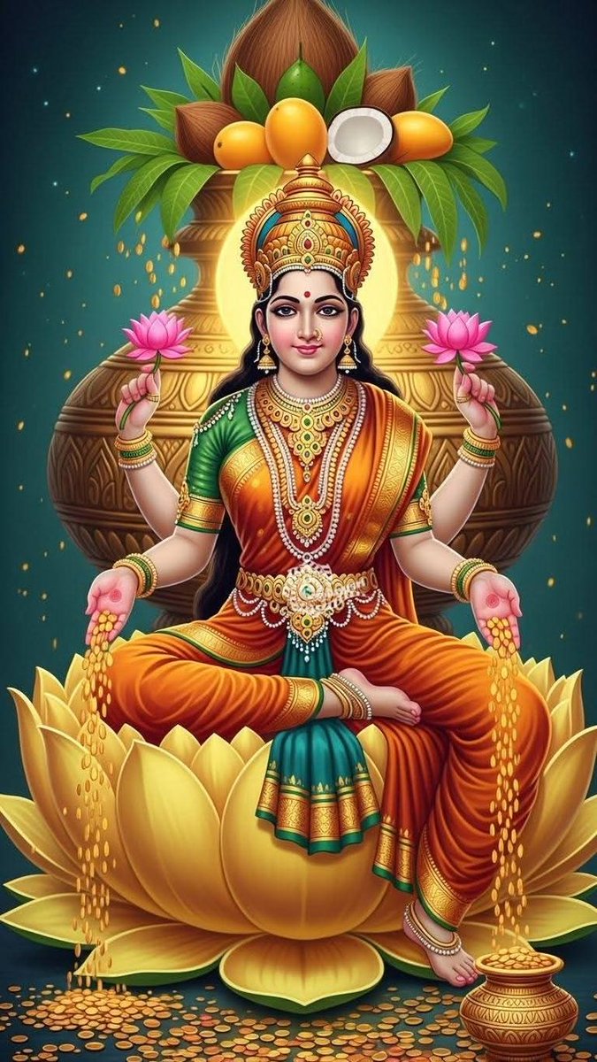 या देवी सर्वभूतेषु मां लक्ष्मी रूपेण संस्थिता नमस्तस्यै नमस्तस्यै नमस्तस्यै नमो नमः 🙏🙏 
जय माता लक्ष्मी जी 🙏 
शुभ शुक्रवार वंदन 🙏 
सुप्रभात 🙏 
Good morning 🌅🌄🌄🌄🌄🌄🌅
#जय_माता_लक्ष्मी