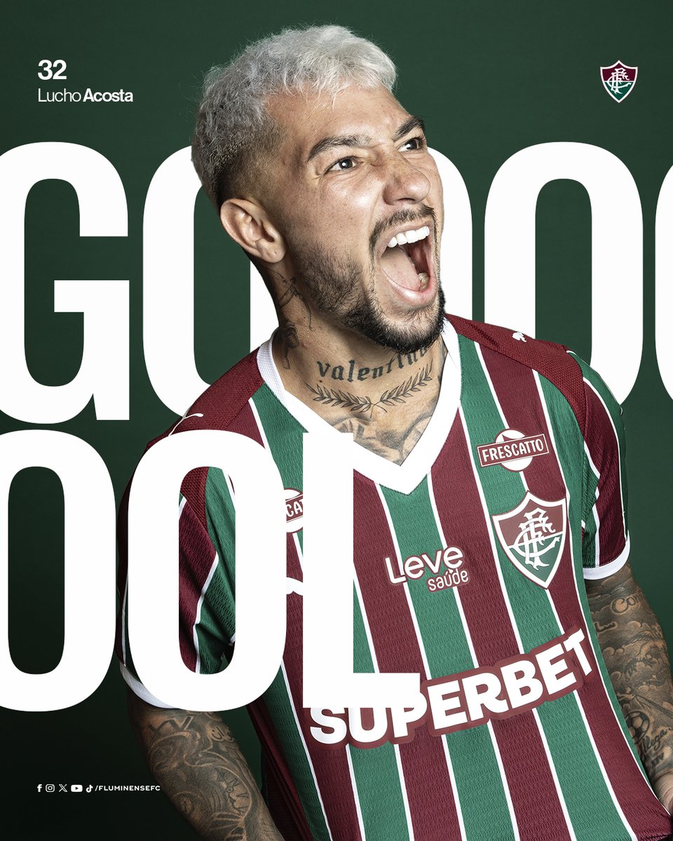 UM GOL DE PLAAAACA NO MARACA! LUCHO ACOSTA CHAPELOU O GOLEIRO E SÓ TOCOU DE CABEÇA PRA ABRIR O PLACAR. QUE ABSUUURRDOO! NEEEEENNNSE!