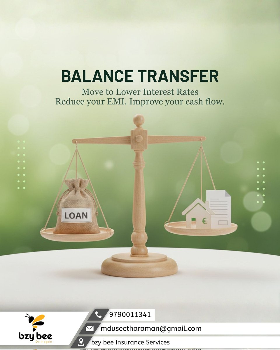 bzybeeinsurance's tweet image. High interest bothering you?

Move to a better loan solution today.

📞 Call now to know your options.

#bzybee #insurance  #loan #madurai #uthangudi #9790011341