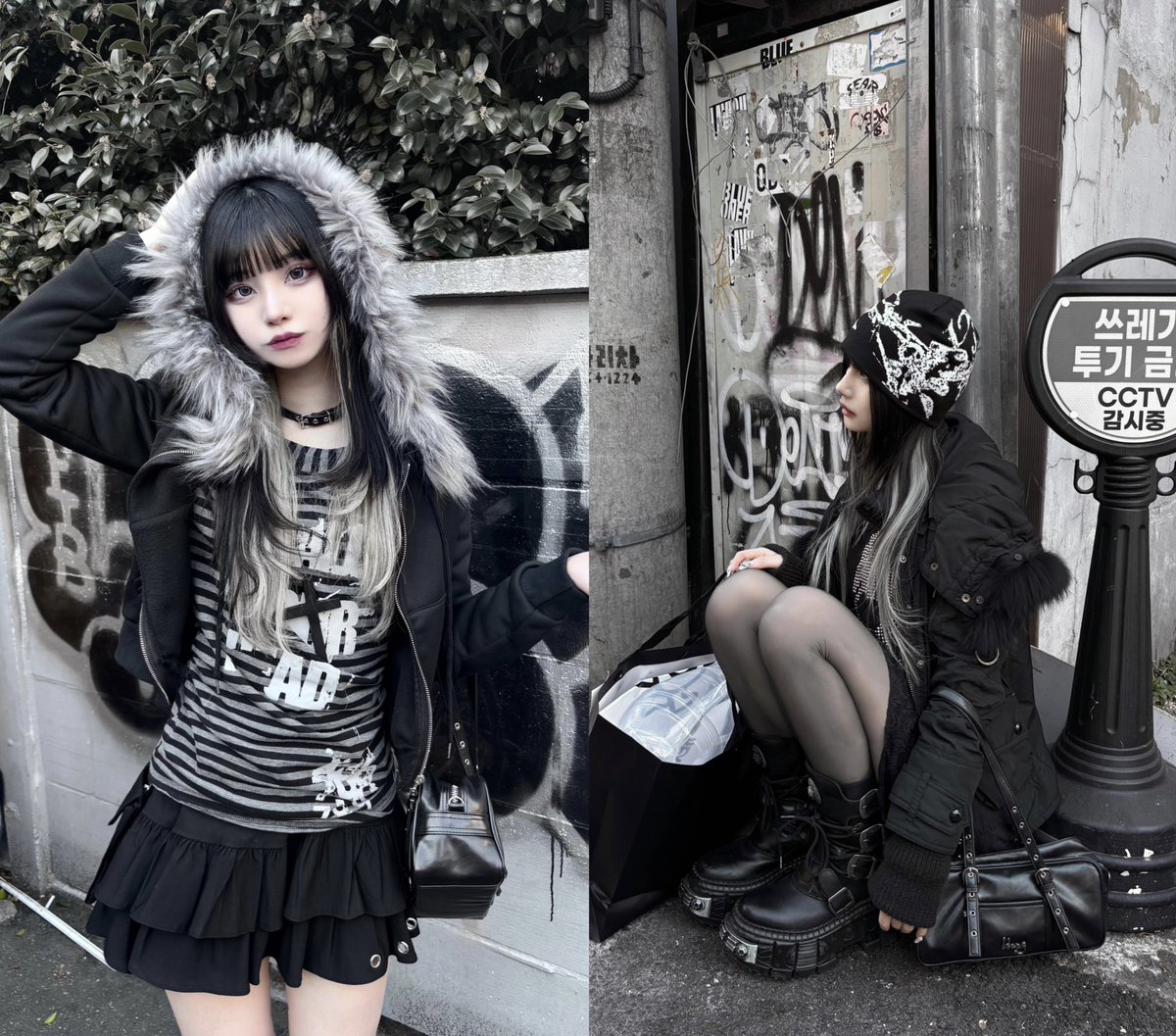 でもやっぱりこうやって見たら地雷系パンク系(Y2KとかV系とか)の