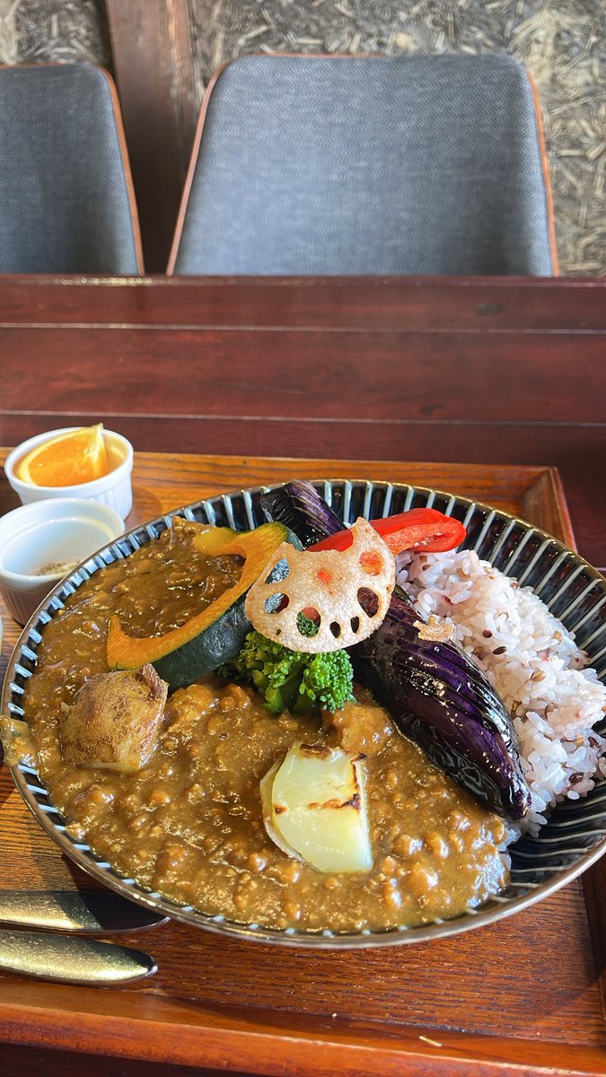impam_group's tweet photo. おはようルン🦭♪

今日の ＃岡山市 の天気は☀
朝夜寒かったりお昼は春みたいな暖かさだったり…1日の気温差がありますね😳

写真は先日食べたもりもりなキーマカレーです🍛とっても美味しかったルン〜♪

今日も一日頑張るルン💪

#企業公式が朝の挨拶を言い合う 
#企業公式が毎朝地元の天気を言い合う
