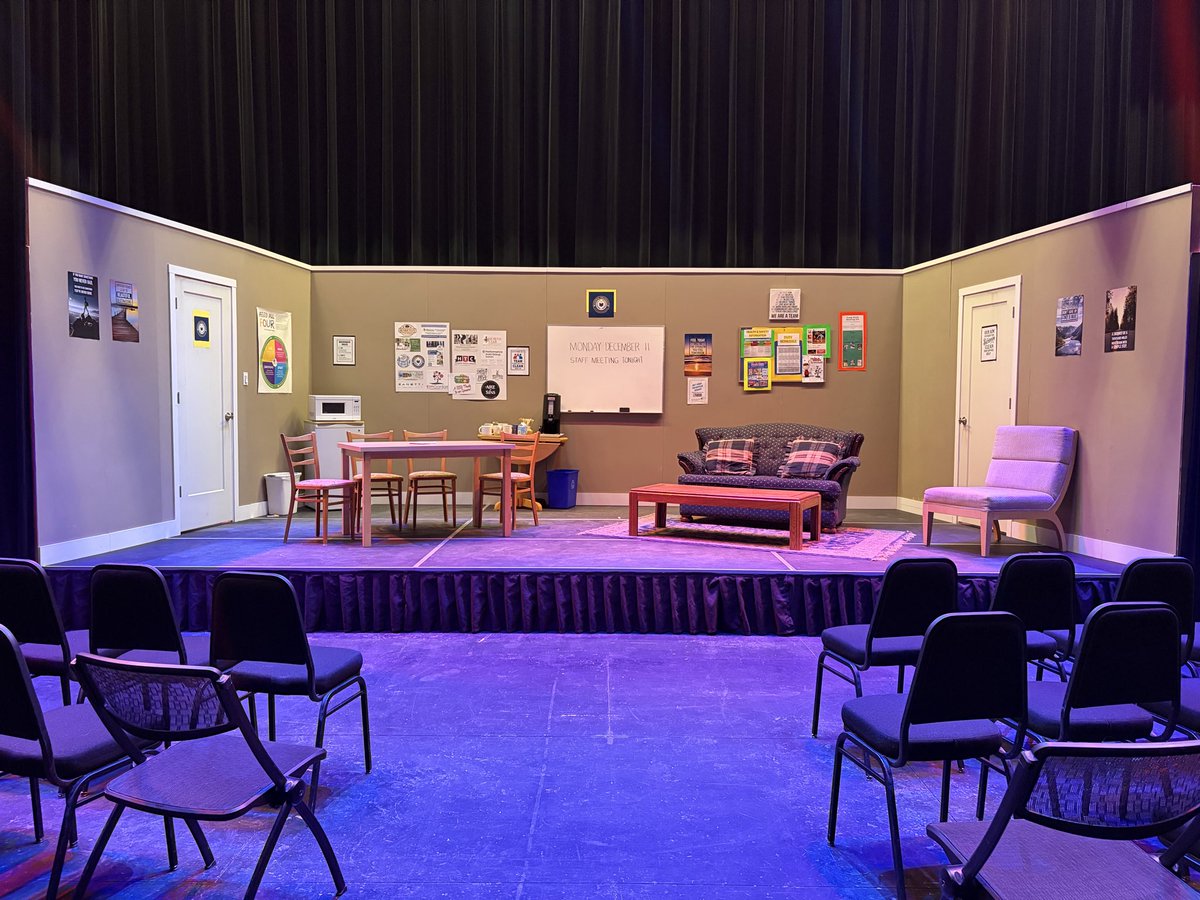 We love a SOLD OUT opening night! 🥳

The audience will soon be let in to see ‘Dismissed’ at the Algonquin Theatre!
Only a few tickets left for the Sat night show so get them before they’re gone!

#livetheatre #muskoka #performingarts #supportlocal