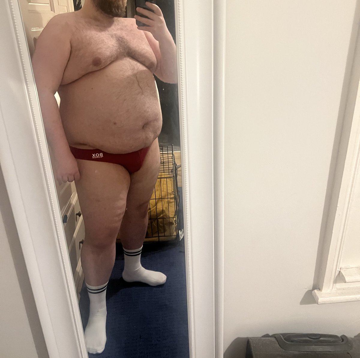 FatFurrybi1's tweet photo. Need someone to take me on a holiday to break out these speedos ☀️ ✈️ https://t.co/UueXpyCwwY