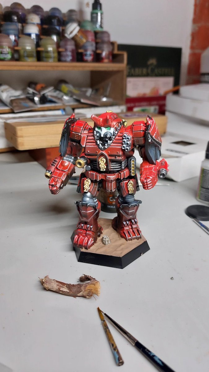 aurelie_schick's tweet image. ATLAS MECH 
#TABLETOP #ARTCOMMISSIONS