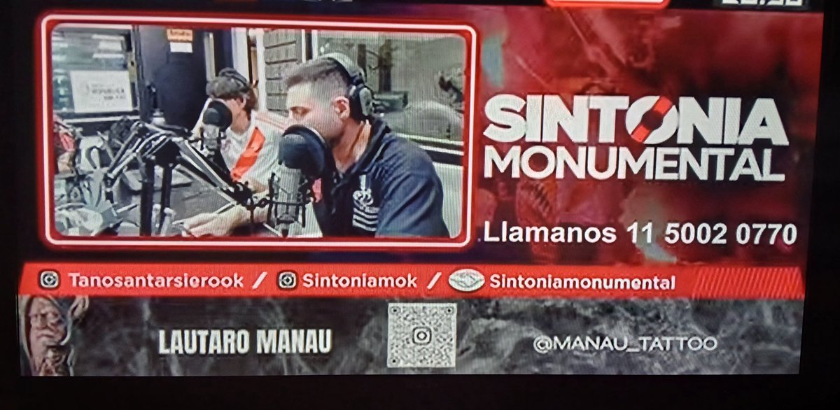 Saludos <a href="/TanoSantarsiero/">Tano Santarsiero</a> como siempre #Comodoro presente,vamos River la puta madre,no se ve el partido pero se vive por <a href="/SintoniaMok/">📻 Sintonía Monumental🎙</a>