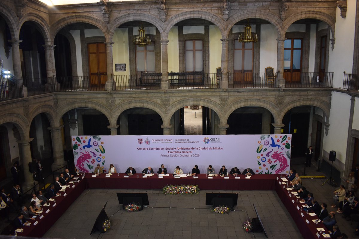 Consejo Económico, Social y Ambiental de la CDMX tweet media