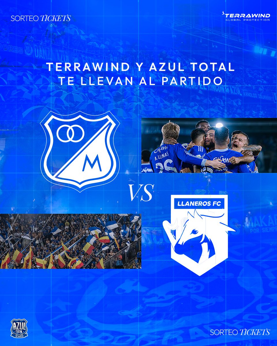 Azul Total tweet media
