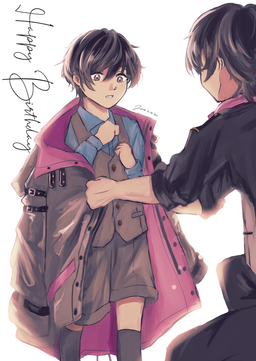 『ヒーロー』になってくれてありがとう

#エリオスR_FA
#フェイス・ビームス生誕祭2026
#フェイス・ビームス誕生祭2026