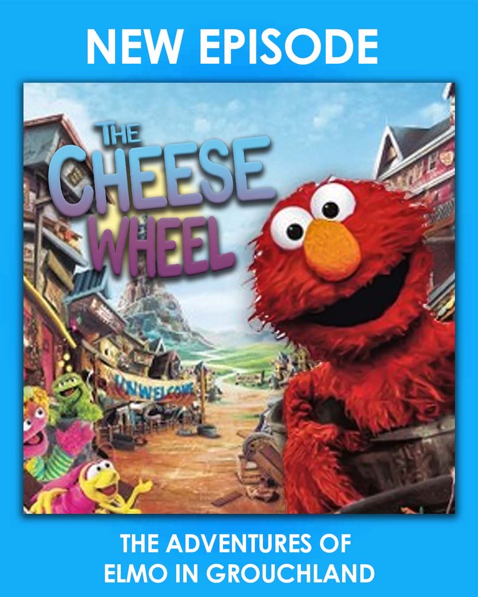 The Cheese Wheel Podcast tweet media