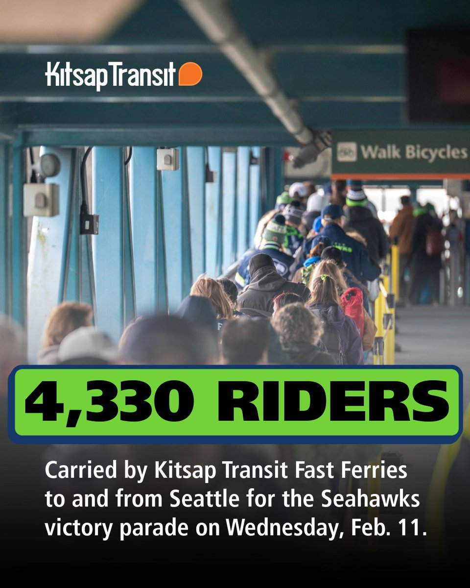 Kitsap Transit tweet media