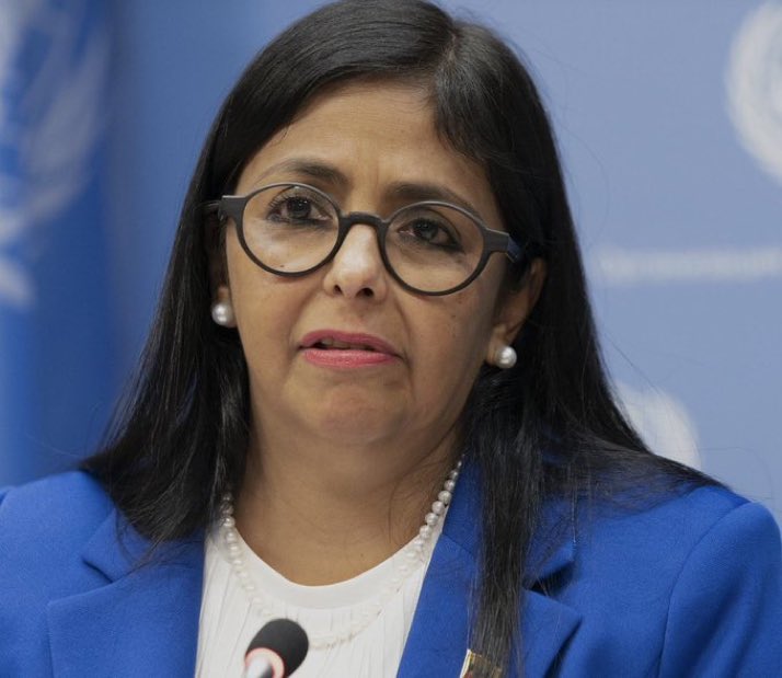 🇻🇪 | Delcy Rodríguez dice estar "absolutamente" comprometida con celebrar elecciones libres, según entrevista de NBC.