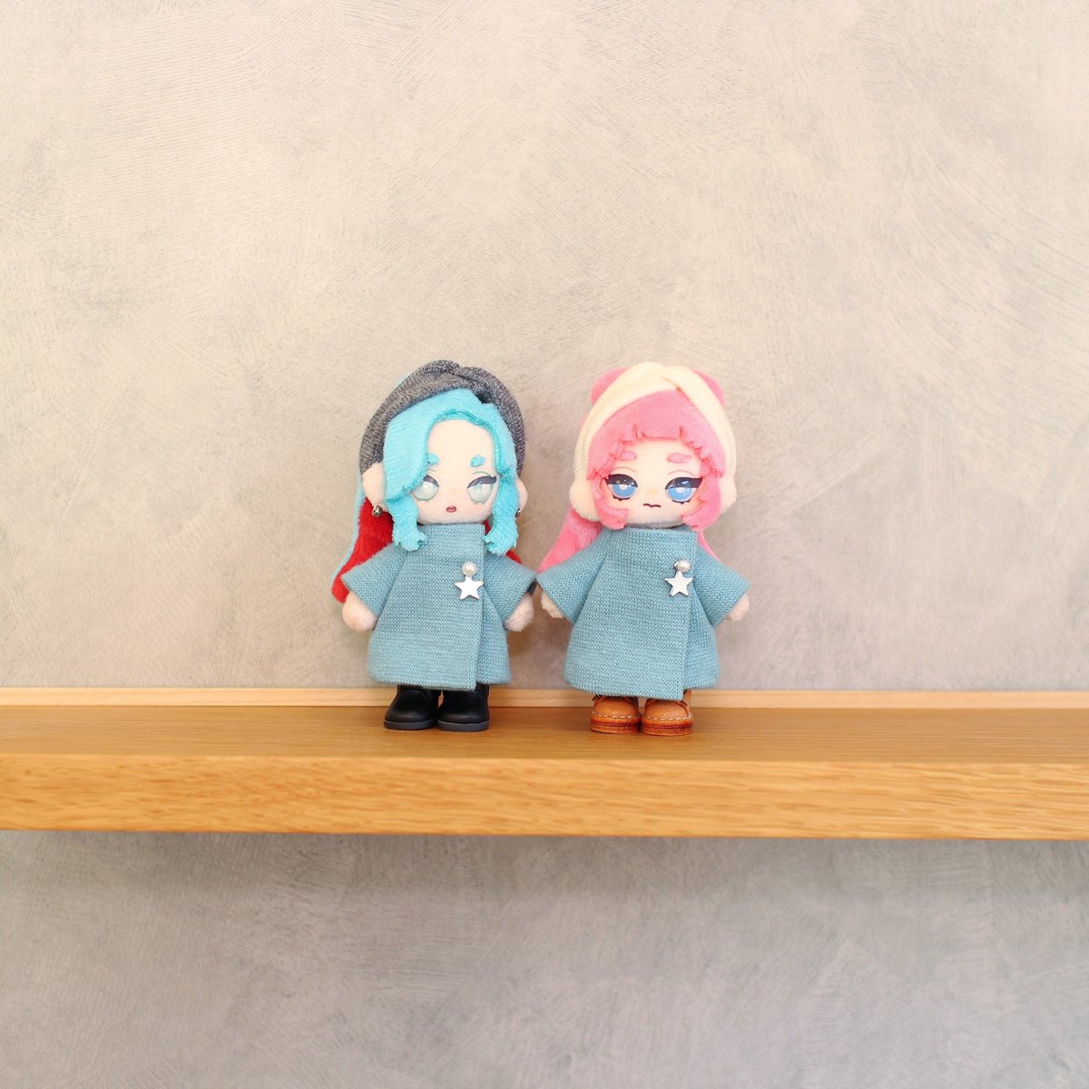 【通販のお知らせ】
☑2/16(月)21:15-
ニットコート
ダスティターコイズはヘアバンドのカラーが3種ありますのでご注意ください🙇
lunonuinui.booth.pm/items/7953737
#ぷにみお