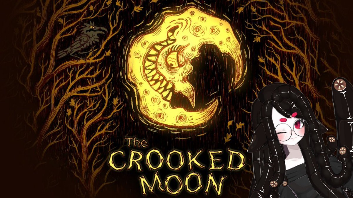 [ Join me on an DND adventure!]  
🌛 The crooked moon 🌕

Let us see what these wayward souls will accomplish today! 
(probably absolutely nothing :) )

Feat: <a href="/HeyItsUndead/">HeyItsUndead</a> <a href="/MooMaid_Lily/">MooMaid_Lily | 🐮 Vtuber</a> <a href="/AngelCatze/">AngelCatze😇</a> <a href="/HironaRei/">hironarei🔞(COMMS OPEN)</a> <a href="/RexyDuckNSFW/">Rexy</a>