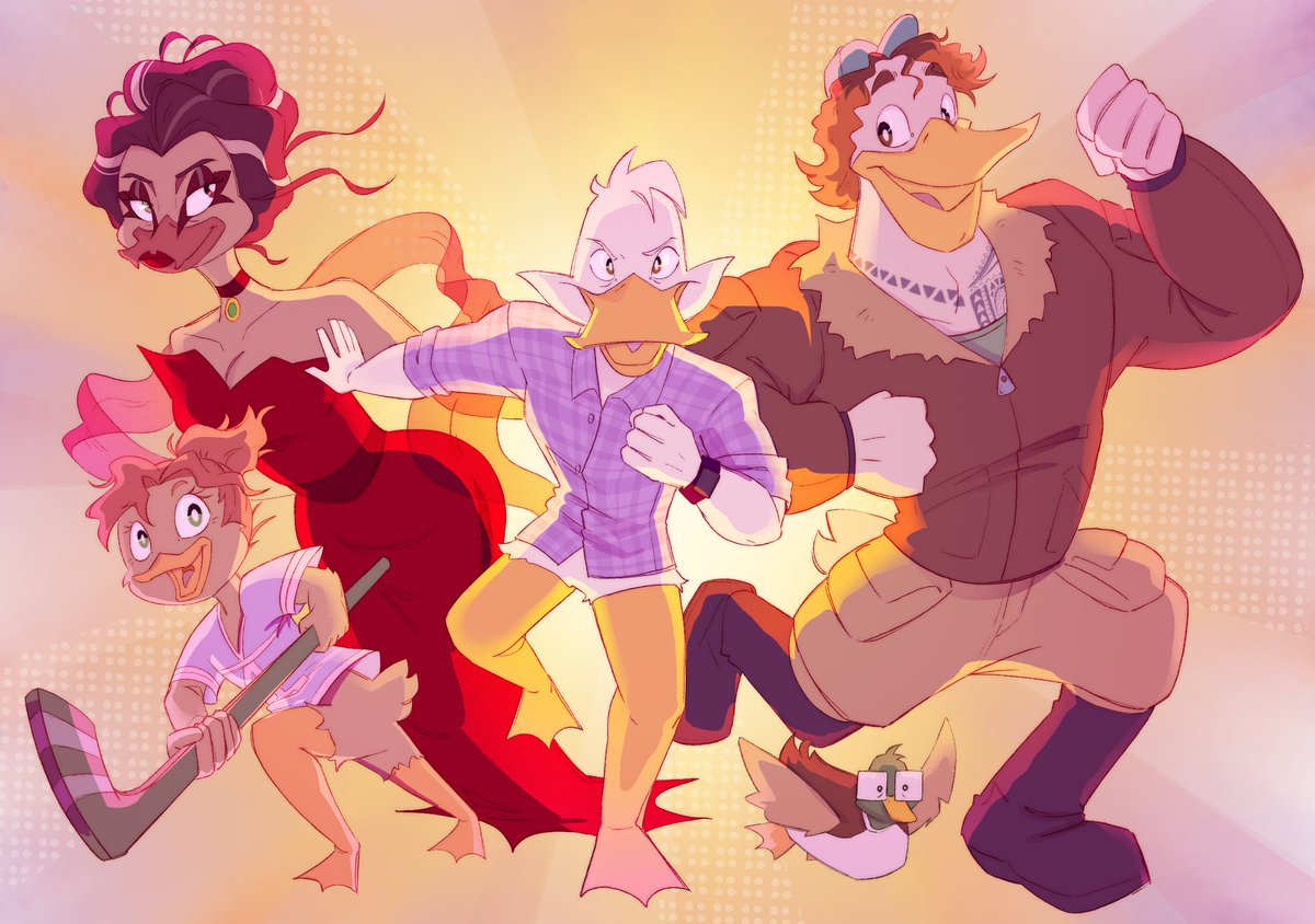 TeaLottie's tweet photo. Darkwing Duck reboot? https://t.co/acYYFAVFyG