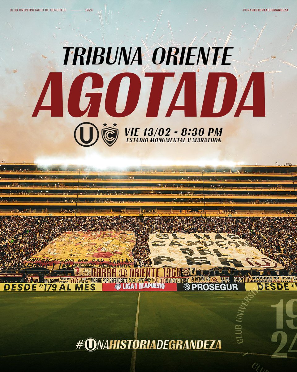 Universitario tweet media