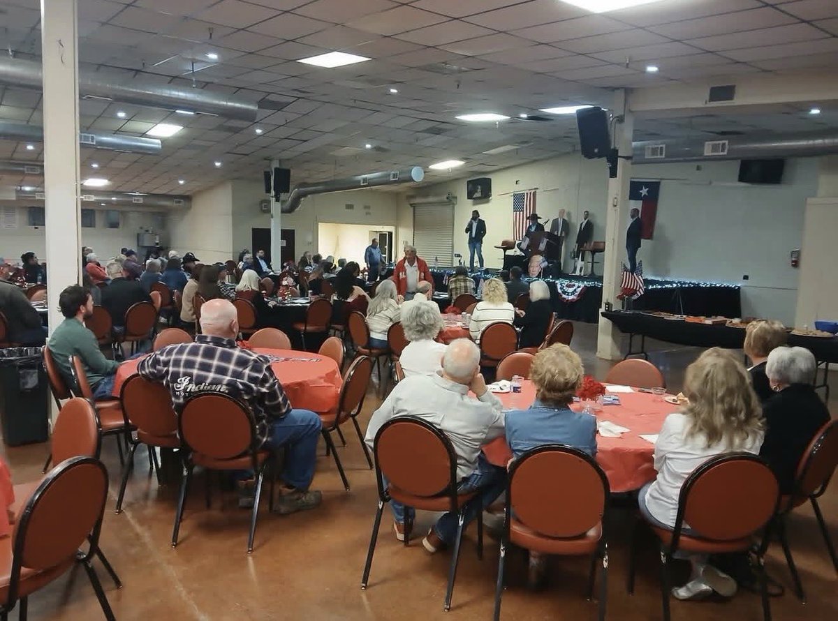 <a href="/RepTonyGonzales/">Rep. Tony Gonzales</a> Did you talk to any voters while you were there? They had some questions for you at the Brewster County debate you didn’t show up for.