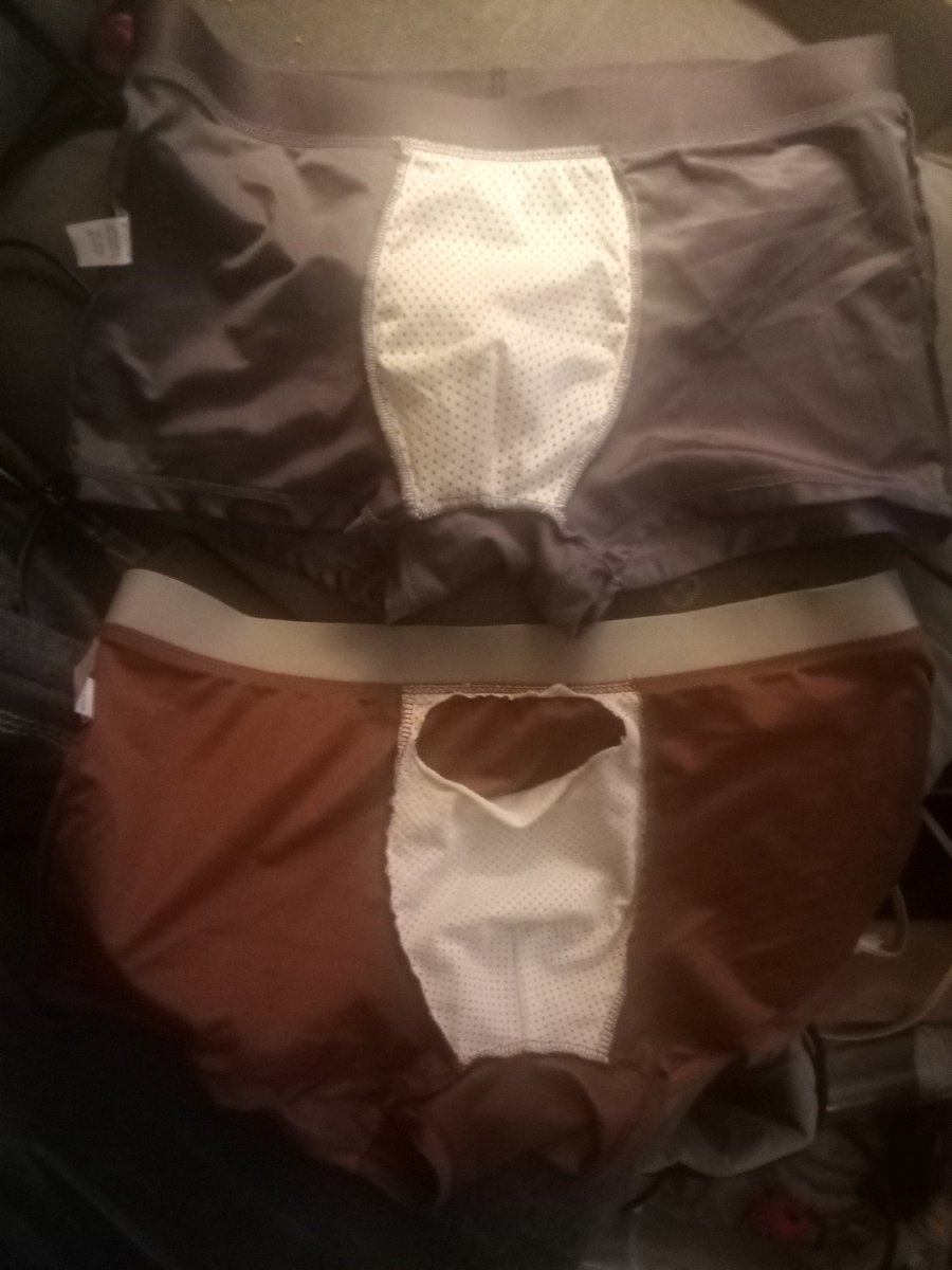 Hey guys if you want a bigger bulge try cutting a slit in the underwear liner and put your package in there for a little extra lift