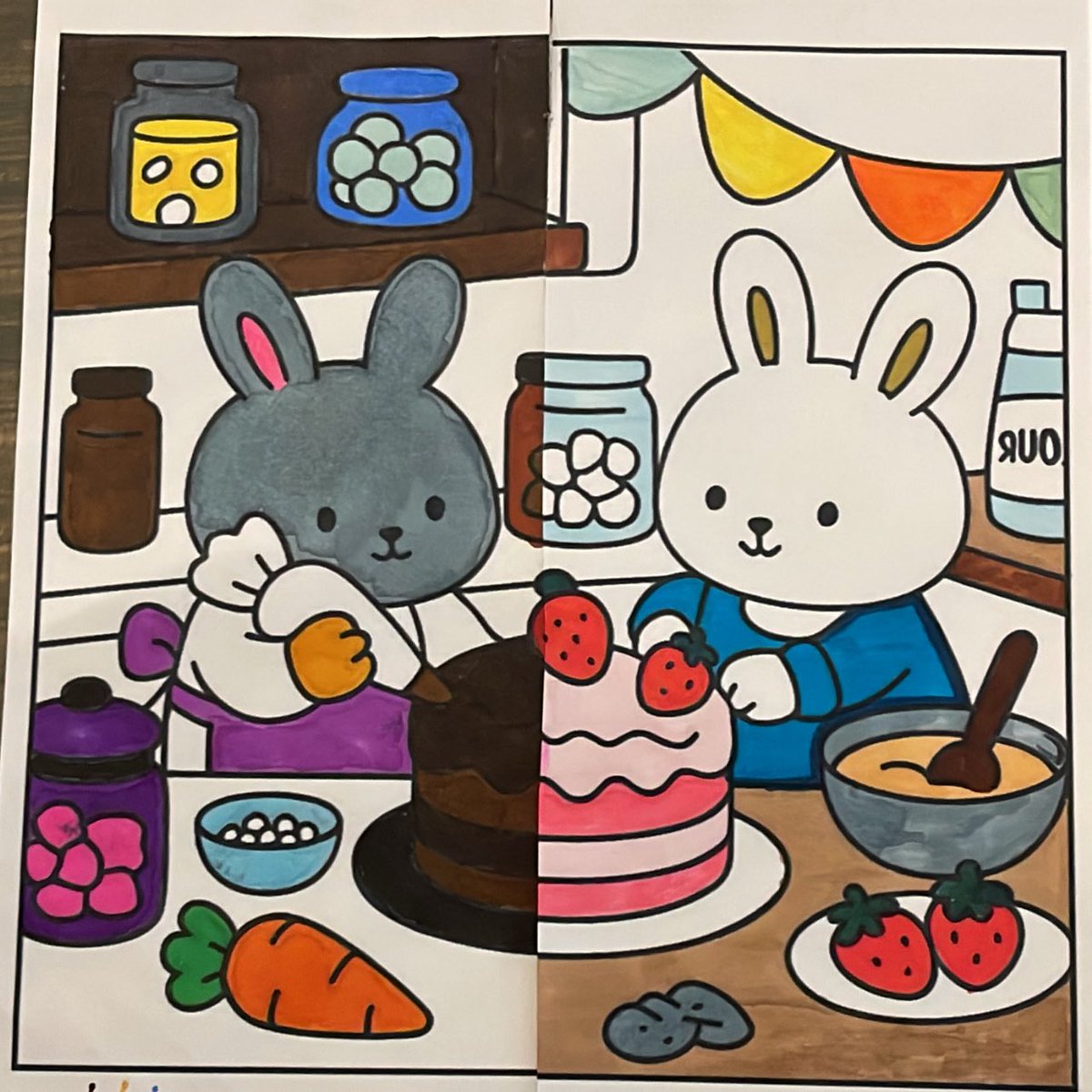 tli3v's tweet photo. Coloring date night 💞 https://t.co/Ov7RRZcJlc