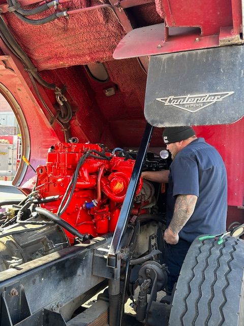 Firetrucks Unlimited tweet media